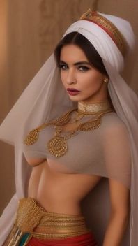 Arab Goddess