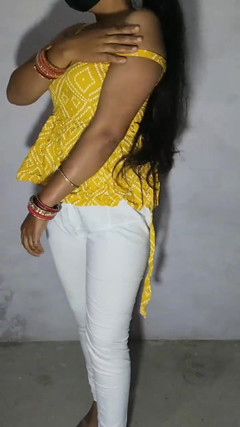 Divyax: Part 2 Young Tight Boobs Bhabhi Playing with Self