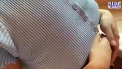 Far East pornography: Opálená f-cup vzrušení jízda s kráskou milující mrdku na divokém...