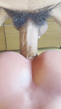 Eating My Toy, I Almost Cummed