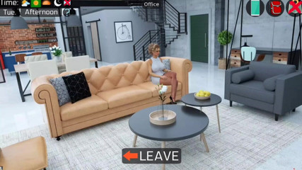 Johannes Gaming: Milfy city #28 I made Caroline cum in her panties