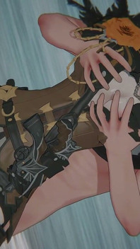 [girls' Frontline 2 Exilium] Sextans Checkmate and Mind Erase (bound T-doll & Hardcore POV 3D Hentai) (4k/60fps)