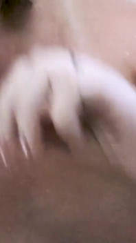 BBW Ashley's first blowbang