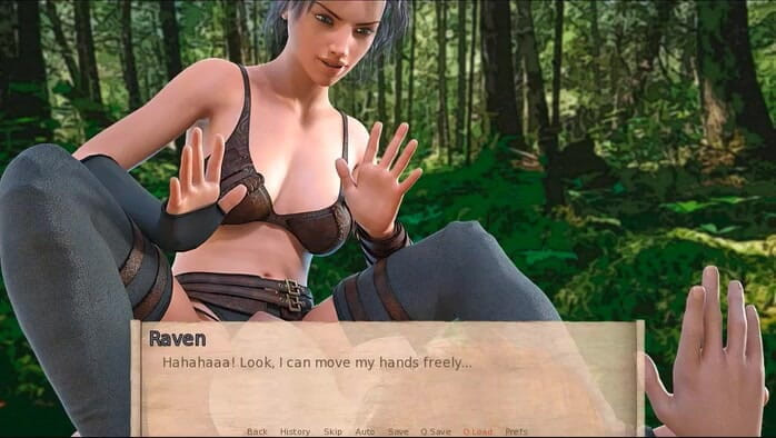 Visual Novels: Alenjas adventures part 41