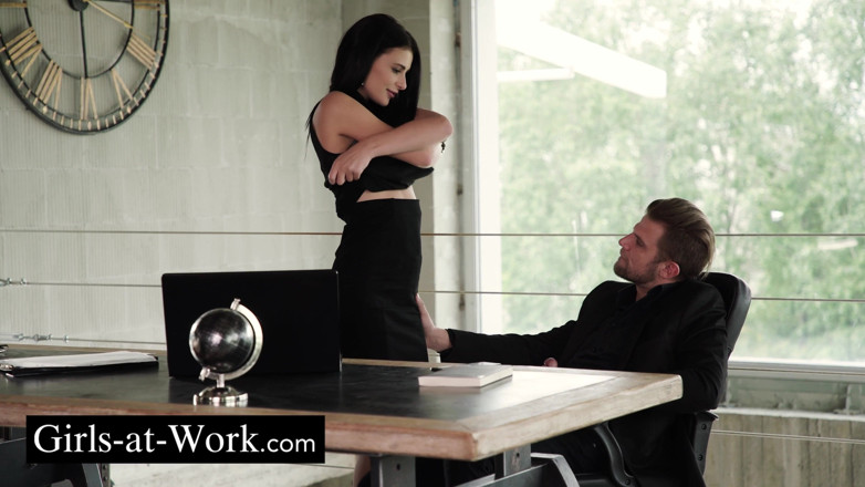 Girls At Work: While the Others Work