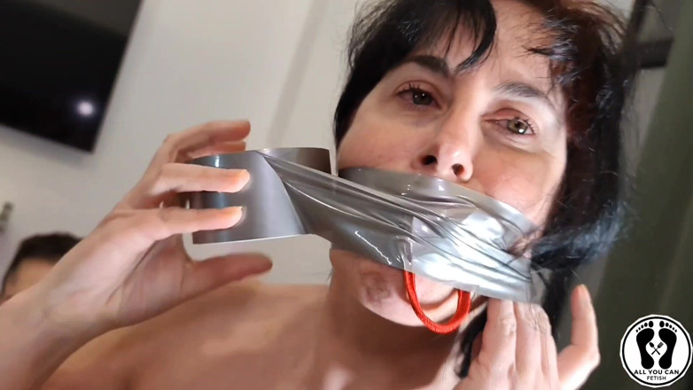 All You Can Fetish: Tide up by Unknown Bondage Fetish Duct Tape
