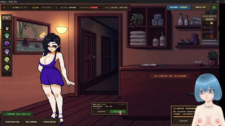 AliChan Vtuber: Gameplay vtuber demo berujung happy endings 3