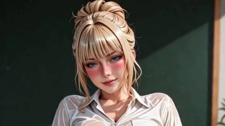 Waifu hentai narrated: Super Hot Scandinavian Blondes Having Sex Princess-style with Ugly Men....