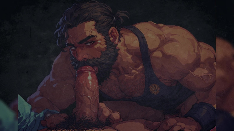 Erotic Man: Erotický audio příběh sání ptáka velkého medvěda