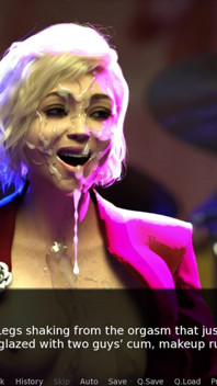 My Hotwife by Benlucky - Sex on the Stage, Being a Cuck in Public 19