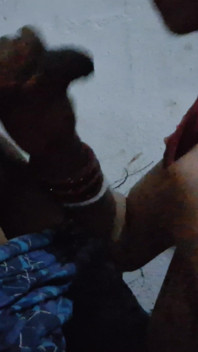 Indian Bhabhi Is Sucking My Cock Very Comfortably. E-4