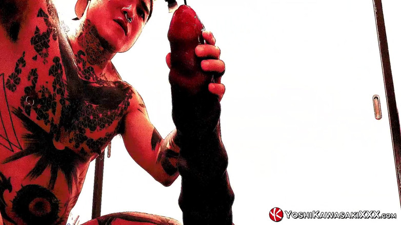 Yoshi Kawasaki XXX: Yoshikawasakixxx - Propíchnutá Yoshi Kawasaki penetrovaná obrovskou hračkou