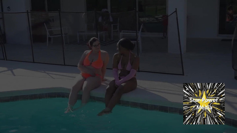 Star Power Media: Doppia caratteristica bisessuale di blu meree: calda scena lesbica con...