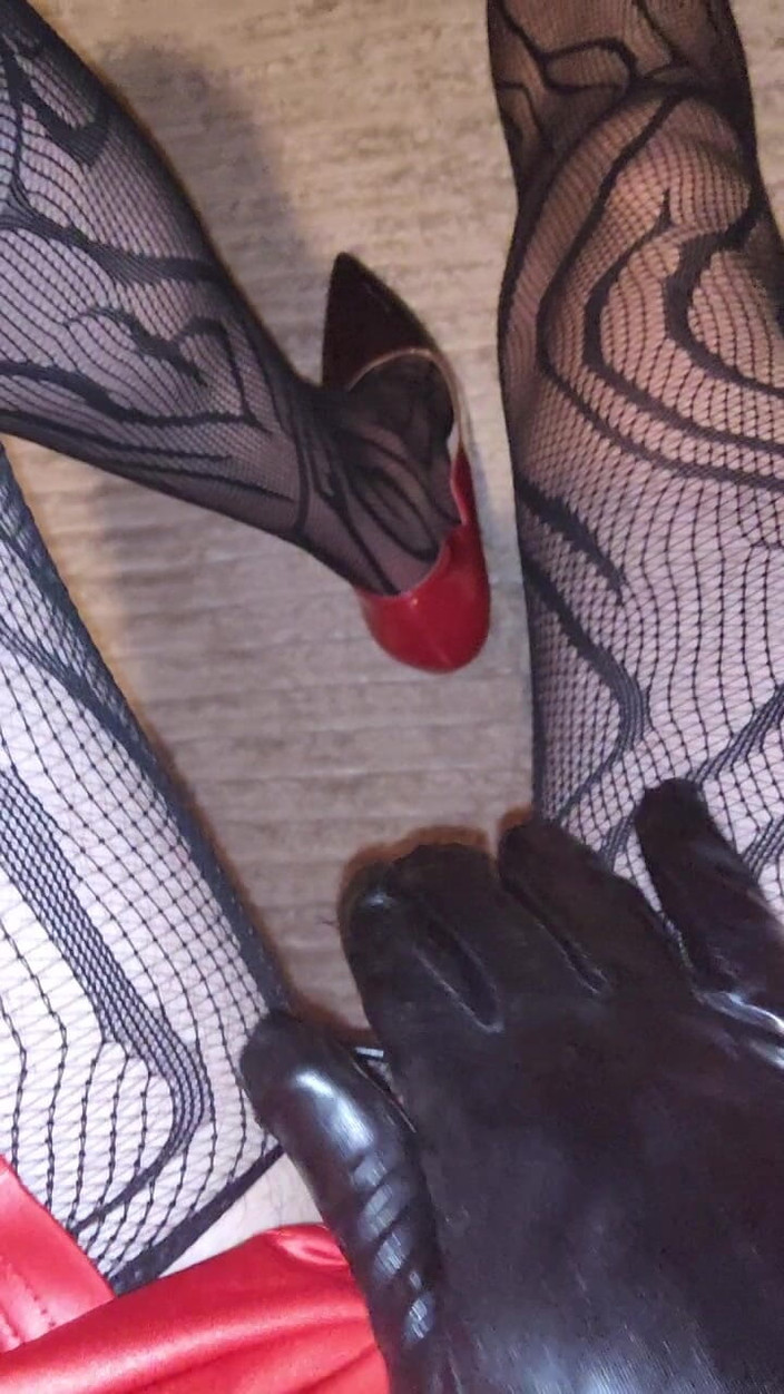LoverPantyhose: Mi calcetín de rejilla