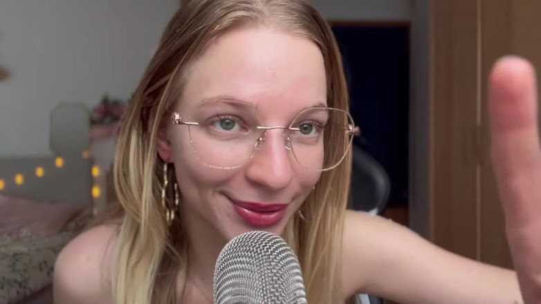 Goddess_Bella_Rae: Bez orzecha listopadowa zachęta Asmr
