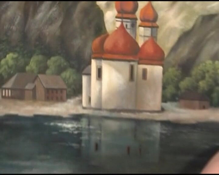 Deutsche XXX Filme: 来自德国的金发女郎被舔和性交