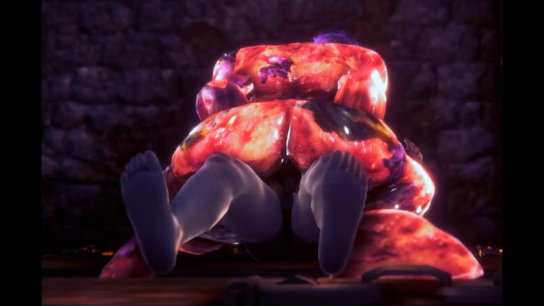 Games looper sex: Matka cipki 3D potwór jebanie