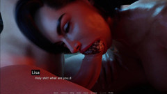 Miesha Dared to Do Dirty Dick Blowjob in Out of Control