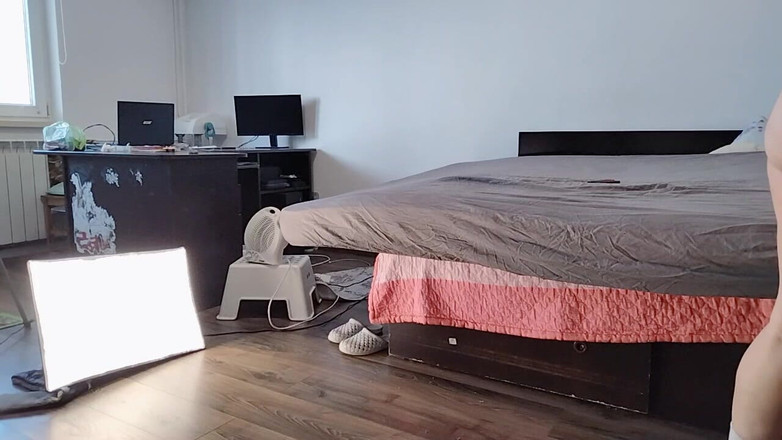 Mirsur: Sexy Mom Dances Naked Around the House. Sexy Brunette Does...