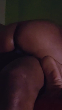 Hot Horny Woman in the Night Riding for Cum Inside.