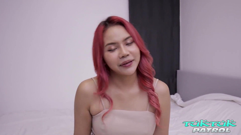 Trike Patrol - Tuk Tuk Patrol: Tuktukpatrol Tight Thai Pussy Bounces on Big Cock in Hotel...