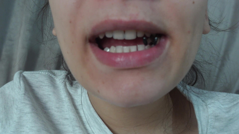 AmayaMori: Chị kế giantess của tôi chơi nha sĩ với anh...