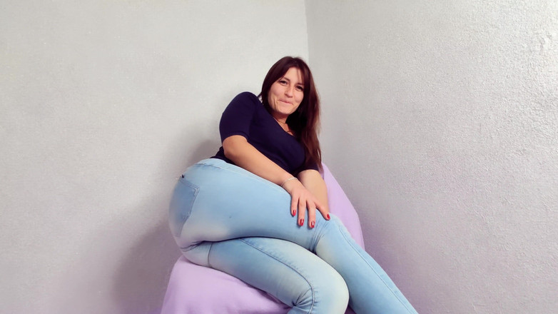 Fart queen Veronika: Pierduszki in jeans