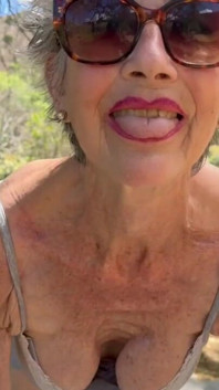Crawling on the Picnic Table