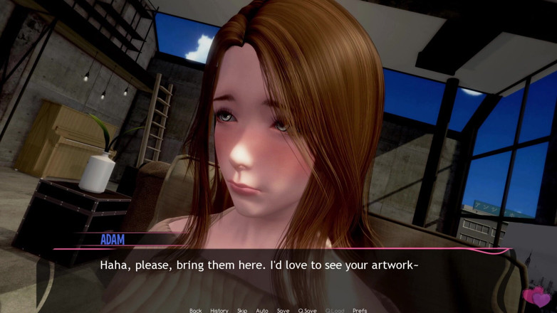 3D Cartoon Porn: Murmur 28 - yui和adam约会 第2部分 - yui Police &amp; Nurse服装秀（sfw）