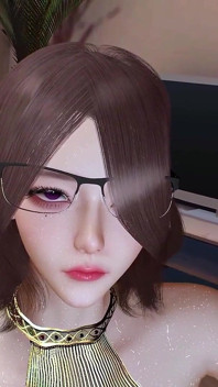 Ragazza 3D da un'altra simulazione - animazione 3D hentai