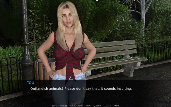 Snip Gameplay: Futa datingsimulator 1 ontmoeting Met Mary en werd geneukt.