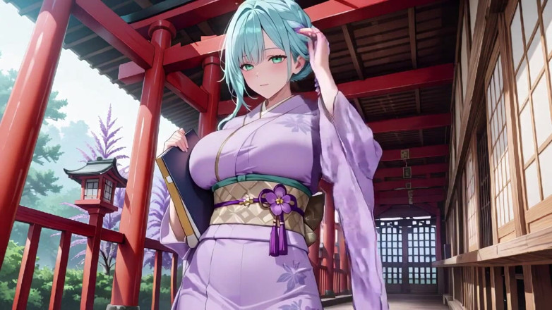 Tay Swift X: Dea kimono viola! Non riesce a gestire la umidità sotto...