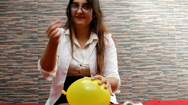 melu_world: La scientifica pazzo fa esperimenti pop con i palloncini - Bunny...
