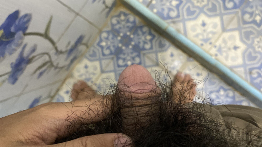 Private Bathroom Fun a Raw & Real Solo Experience of Masturbation in My Favorite Spot (Jackson world)