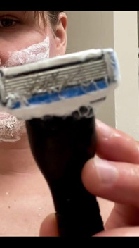Shaving My Facial Hair