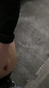 Öffentliches ficktreffen in der parkgarage