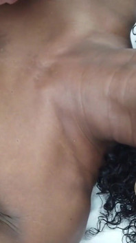Ebony Naomie Threesome POV Fuck