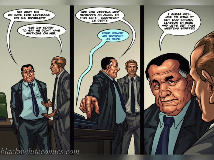 Captain Erogaming comics: The Mayor - Chapter 3