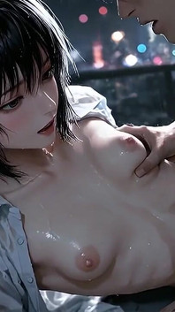 Dalam sistem yang dibangun untuk menekan perasaan, dia kecelakaan-telanjang, terengah-engah, dan di bawahnya.