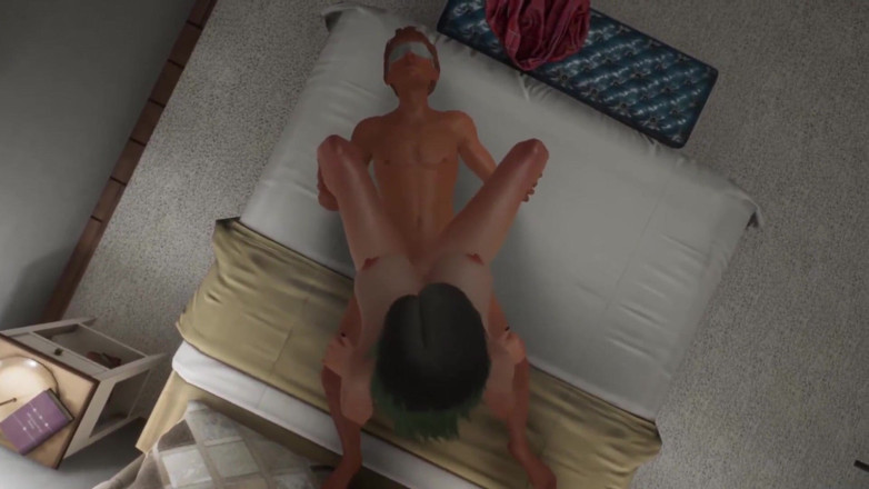 Wraith ward: Si Dia Menghabiskan Malam Di Hotel Dengan Milf Tua Panas