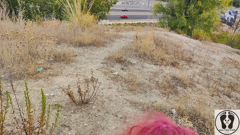 All You Can Fetish: Risky Outdoor Blowjob Fuck Doggy Cum in Mouth Pissing