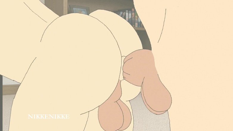 Nikkenikke animation: Yaoi: Spermtazoid Game: Level up in Her Stuffed Little Ass