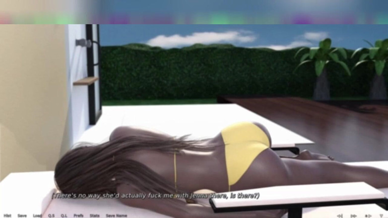 3DXXXTEEN2 Cartoon: Training für den perfekten blowjob.  3D-porno, cartoon-sex