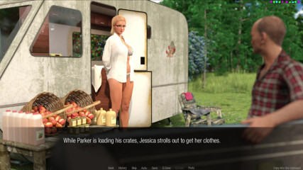 Porny Games: Jessica O'neil의 스톱퍼의 하드 뉴스 - 노인과 함께 과수원에 가기 19