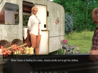 Porny Games: Jessica O'neil's Hard News av Stoper - Går till orchard med...