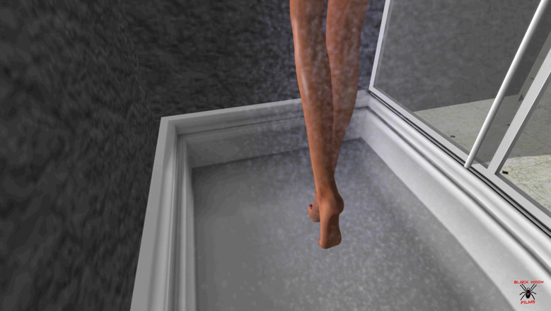 Black Widow Films: The shower