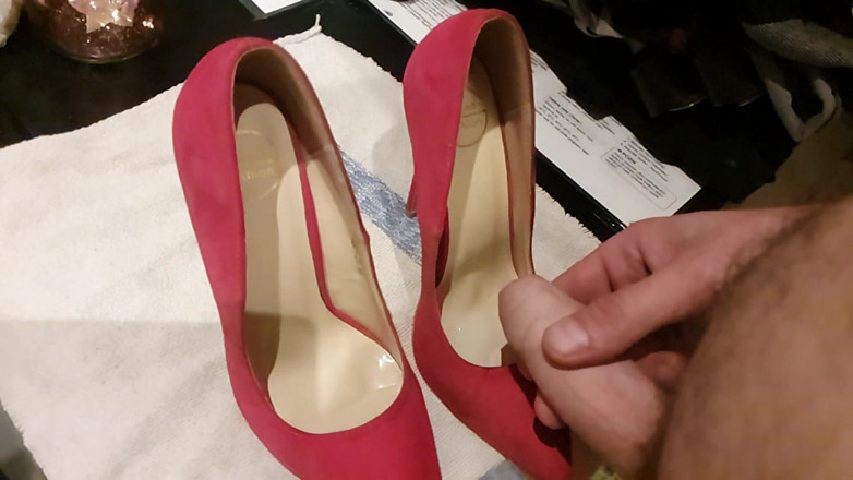 Milosbroz: Beautiful Sexy Pumps of My Girlfriend's Friend.