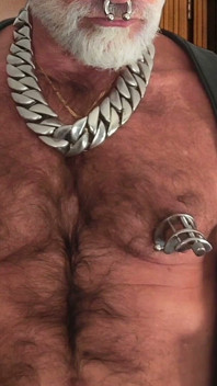 Heavy Nipples Stretching