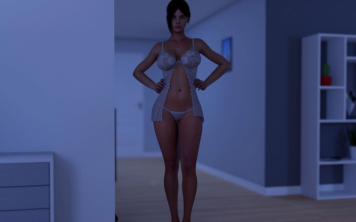 Adult Games by Andrae: Ep5: üvey annem Elizabeth ile gece sohbeti - lust theory - sezon 1