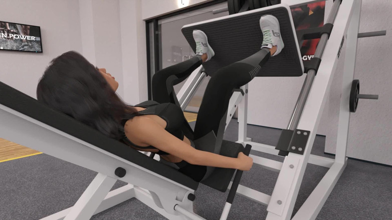 Dirty GamesXxX: Inocență sau bani: fata lucrează din greu pentru a cumpăra...